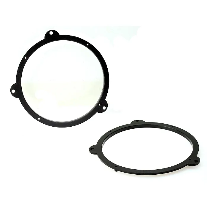 BMW 3 Series E46 Pioneer Front Door/Rear Shelf 6.5" 3-way Coaxial Speaker Upgrade Kit