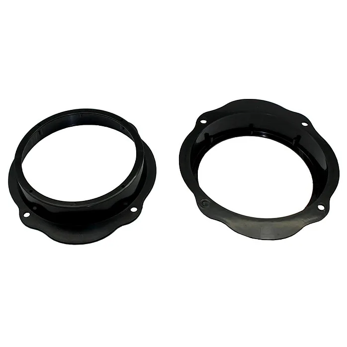 Ford Focus MKII 2004 - 2011 Kenwood 17cm Front Door 2-Way Coaxial Car Speaker Upgrade Kit