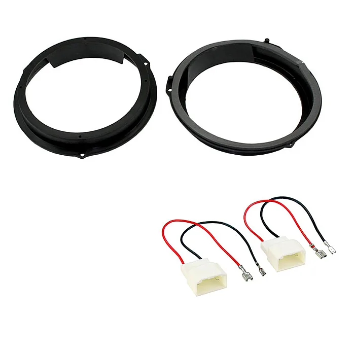 Ford Fiesta 2008-2016 Front Door Speakers Adaptor With Leads