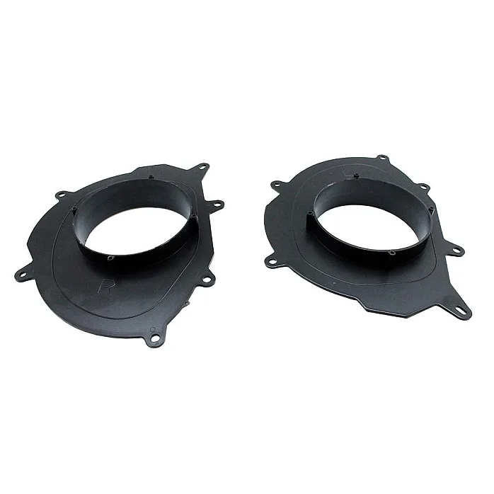 Renault Clio MK4 2013-2020 Kenwood 6.5" 2-Way Coaxial Car Front Doors Speaker Upgrade Pack