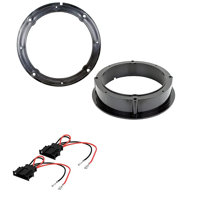 VW Beetle, Bora, Golf, Passat, Polo 165mm Speaker Upgrade Kit