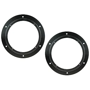 CT25VW05 Volkswagen Caddy, Caravelle, Golf 165mm Front Door Speaker Adaptor