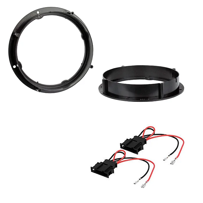 VW Golf MK6/MK7 165mm Front or Rear Door Speaker Adaptor With Leads