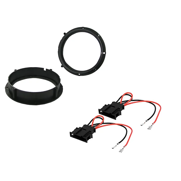 VW UP 2011 - 2014 Front Door Speaker Rings and Wiring