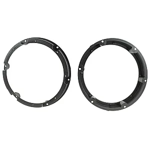 CT25VW15 VW Transporter T6 Front Door 200mm Speaker Adaptor Rings