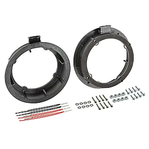 CT25VW17 Skoda Fabia 2007 - 2014 165mm Front or Rear Door Speaker Adaptors