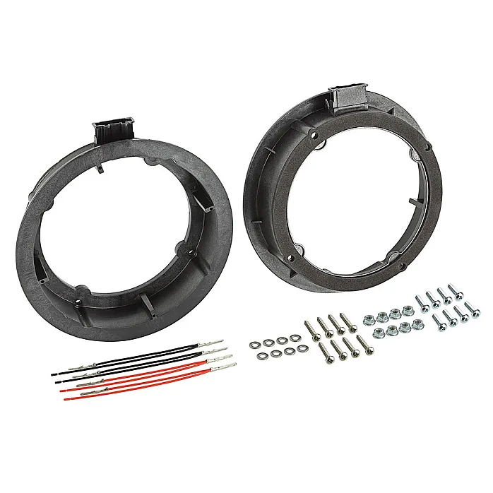 CT25VW17 Seat Leon, Toledo 165mm Front or Rear Door Speaker Adaptors