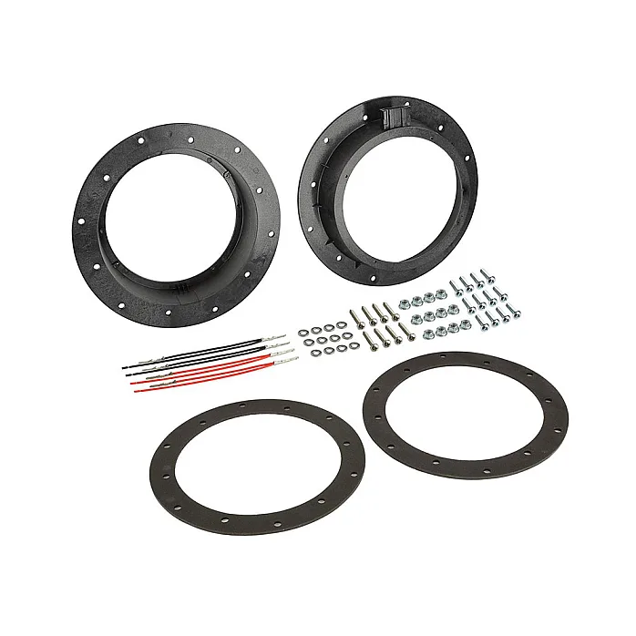 CT25VW19 Skoda Octavia, Superb, Yeti 165mm Front Door Speaker Adaptors Rings