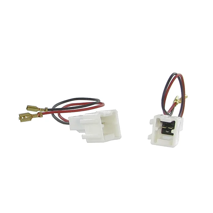 Nissan Qashqai J10 2007 - 2012 Kenwood 6.5" 2-Way Coaxial Car Rear Door Speaker Upgrade Pack