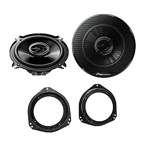Vauxhall Corsa B 1993 - 2000 13cm 5.25" Front Door Speaker Kit