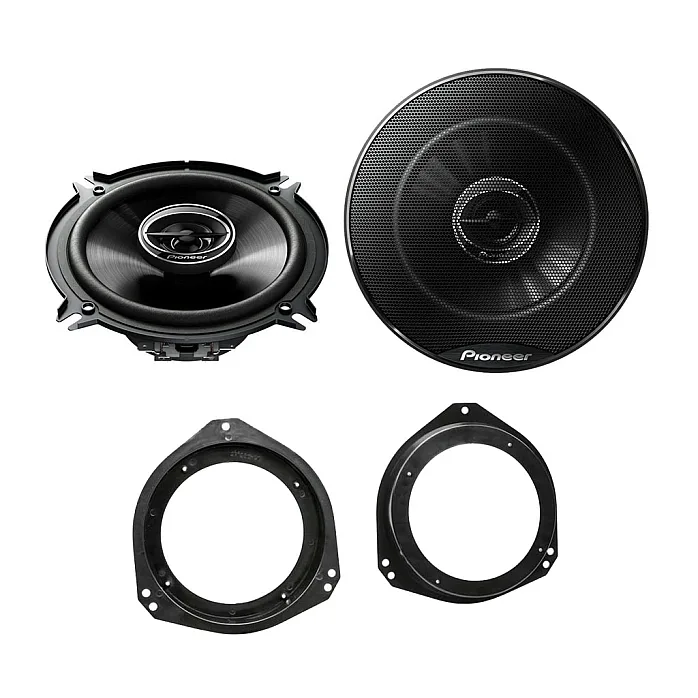 Vauxhall Corsa B 1993 - 2000 13cm 5.25" Front Door Speaker Kit