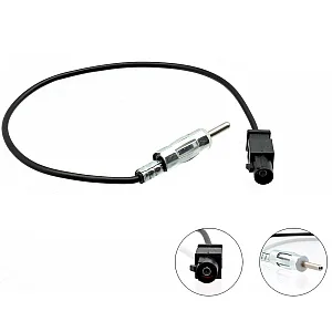 CT27AA06 Fakra to DIN Aerial Antenna Adaptor for Dodge