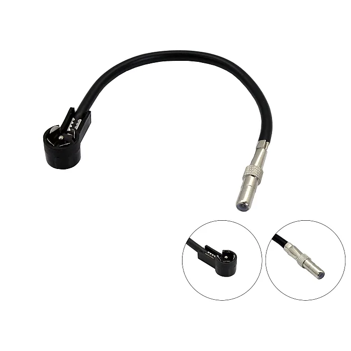 CT27AA09 Chrysler Neon, PT Cruiser, Sebring, Voyager ISO Aerial Adapter