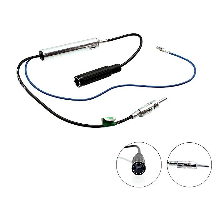 Connects2 CT27AA114 DIN Female to DIN Male Antenna Adapter