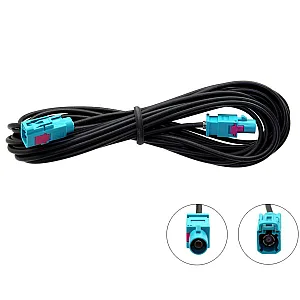 Connects2 CT27AA119 5M Male Fakra to Female Fakra Extension Cable Aerial Adaptor