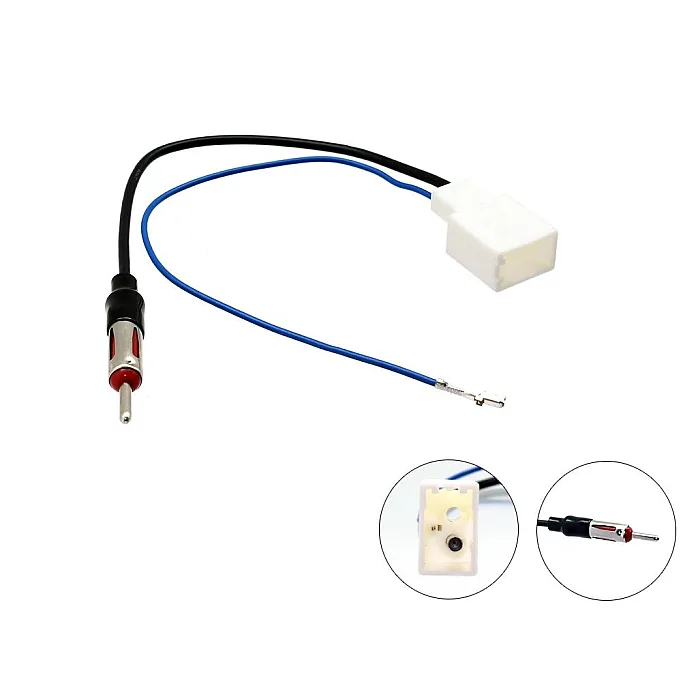 CT27AA130 Toyota 4Runner, Allion, Alphard, Altis, Avalon Aerial Adaptor With DIN Antenna Connector