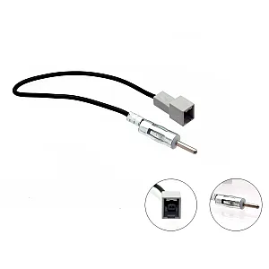 Connects2 CT27AA131 - Kia Cerato, Picanto DIN Antenna Aerial Adaptor