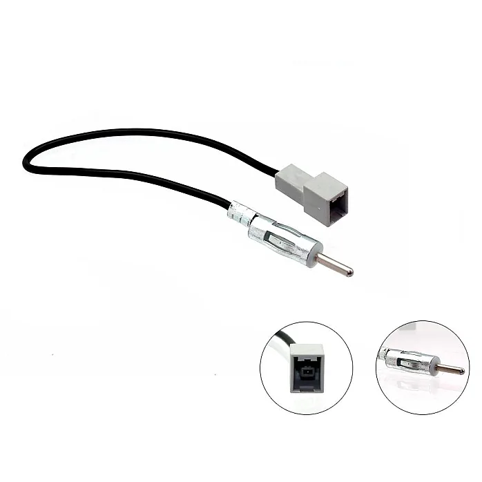 Connects2 CT27AA131 - Kia Cerato, Picanto DIN Antenna Aerial Adaptor