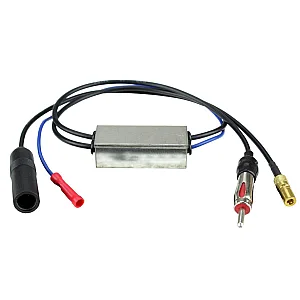Connects2 CT27AA136 Universal DAB DAB+ SMB Aerial Antenna DAB Splitter