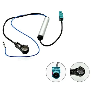 Connects2 CT27AA15 Fakra to ISO Aerial Antenna Adaptor for Audi