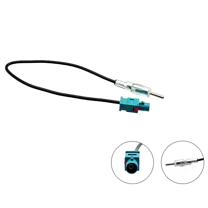 Connects2 CT27AA17 Universal Fakra to DIN Aerial Antenna Adapter