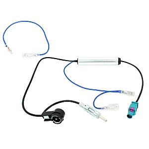 CT27AA171 Citroen All Models Fakra to DIN & ISO Antenna Adaptor