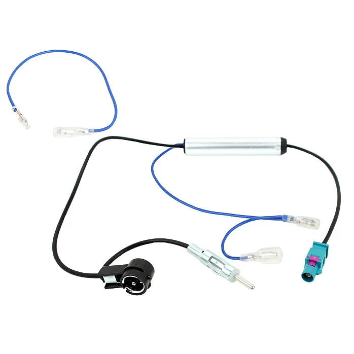 CT27AA171 Porsche All Models Fakra to DIN & ISO Antenna Adapter
