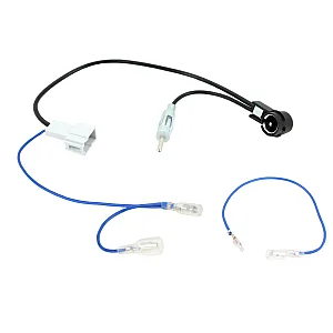 CT27AA176 Honda Civic, HR-V, Insight, Jazz, Odyssey DIN & ISO Antenna Adaptor