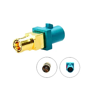 CT27AA180 In Car DAB Digital Radio Aerial Antenna Adaptor Fakra to SMB
