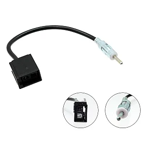 Connects2 CT27AA23 - Volvo S60, V40, V70, XC70, Male to DIN Aerial Antenna Adaptor