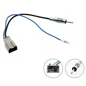 Connects2 CT27AA26 - Honda Accord, Civic, CR-V, Fit, FR-V, Jazz, Pilot DIN Aerial Antenna Adaptor