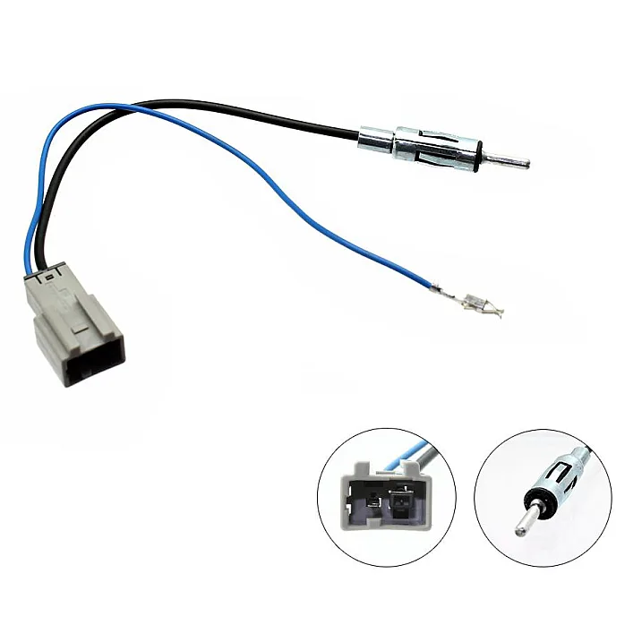 Connects2 CT27AA26 - Nissan All Models DIN Aerial Antenna Adaptor