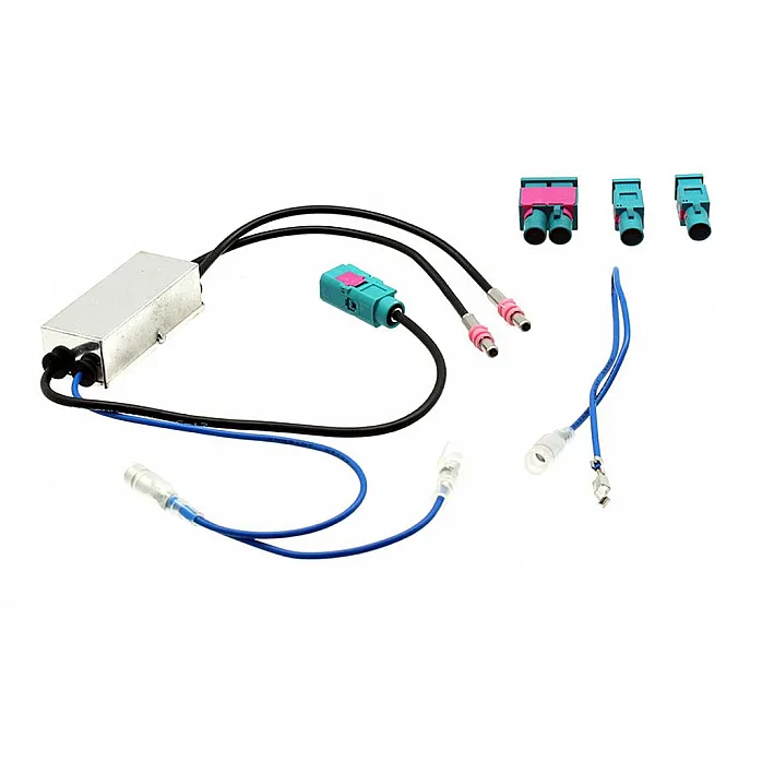 CT27AA66 Skoda Fabia, Octavia , Superb Twin Dual Fakra Aerial Antenna Adapter