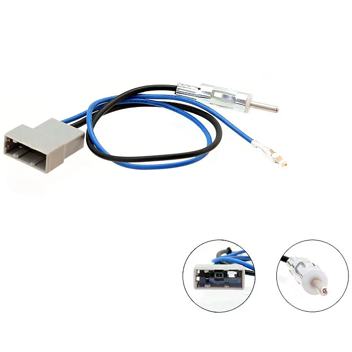 Nissan Juke 2010 - 2014 Double Din Stereo / Steering Control / Camera Retention / Antenna Kit