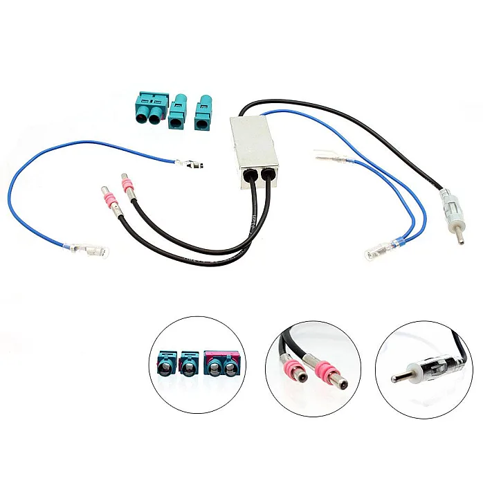 CTKVW19 VW EOS, Fusca, Golf, Jetta Black Double Din Car Stereo Fascia Fitting Kit