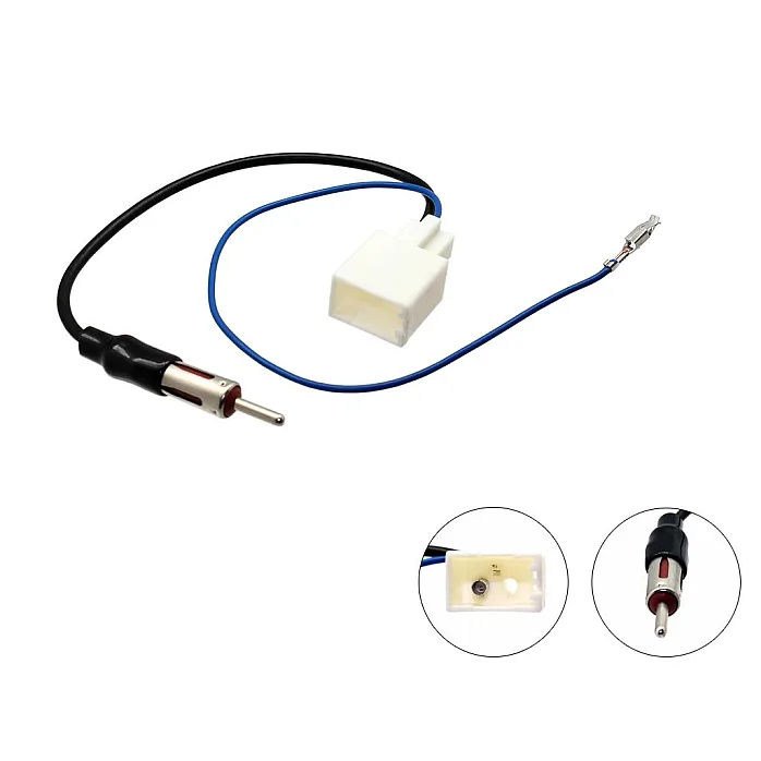 Toyota Yaris 2011-2014 Double Din Stereo Fascia / Steering / Antenna Fitting Kit