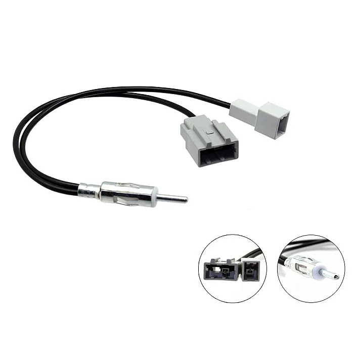 Connects2 CT27AA84 - Hyundai DIN Antenna Aerial Adaptor