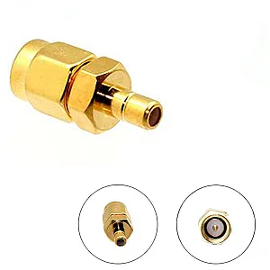 CT27AA96 Car Radio Stereo DAB SMB to SMA Aerial Antenna Connector Adaptor