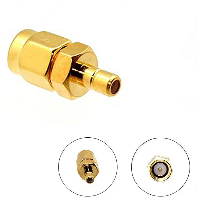 CT27AA96 Car Radio Stereo DAB SMB to SMA Aerial Antenna Connector Adaptor