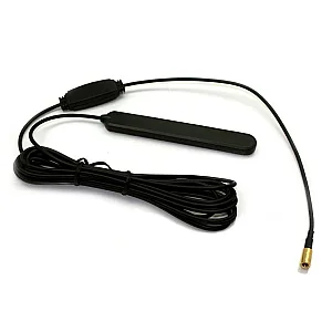 Connects2 CT27UV70 Universal Discreet Amplified DAB Digital Radio Antenna Glass Mount Aerial