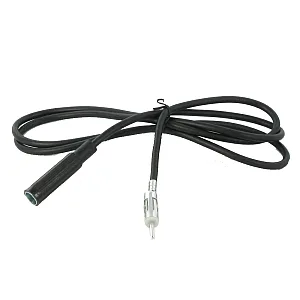 Connects2 CT27UV06 Car Universal Antenna Extension Lead 100cm