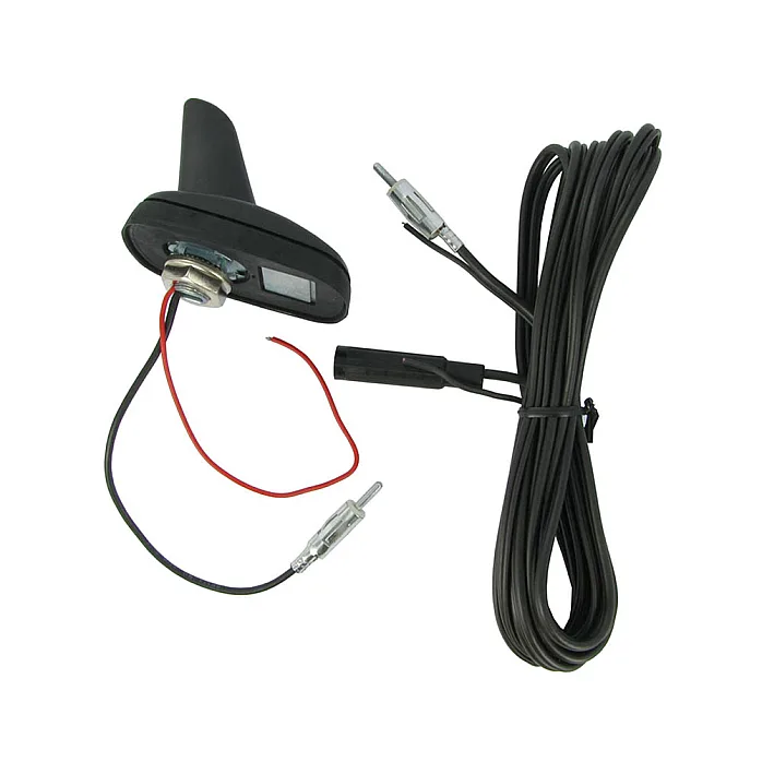 Connects2 CT27UV25 - Shark Fin Amplified AM/FM Roof Mount Universal Antenna Adaptor