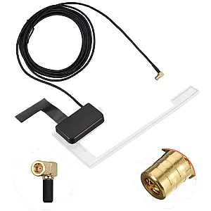 GRUNDIG AN-DAB1 - Glass Mount DAB Digital Car Radio Aerial Antenna