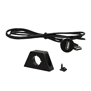 CT29AX13 Aux Cable USB to USB Dash Mount 1.5 Metre Length