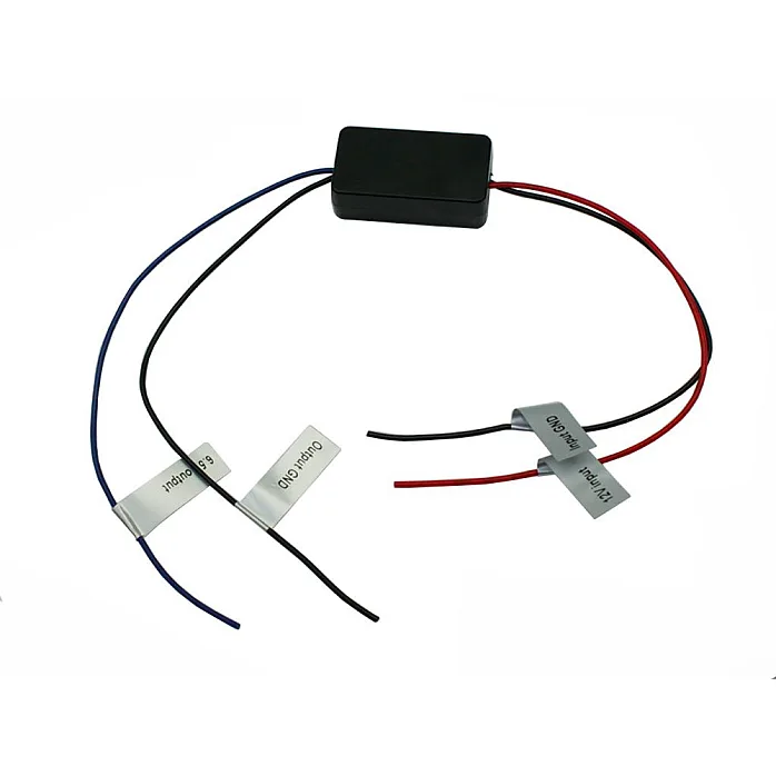 Connects2 CT54-10 12V to 6V Voltage Dropper For Commercial Vehicles