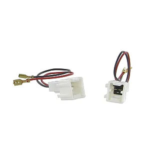 Connects2 CT55-DC01 Nissan Micra K12 2003 - 2010 Speaker Adaptor Lead Harness Loom