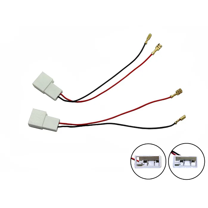 Connects2 CT55-DH02 Daihatsu Materia 2006-2016 Speaker Adaptor Lead Harness Loom