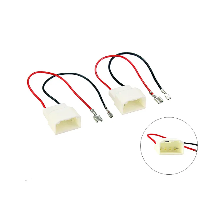 Ford Fiesta 2008-2016 Front Door Speakers Adaptor With Leads