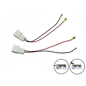 Connects2 CT55-PE03 Peugeot 107 2005 - 2014 Speaker Harness Adaptor Loom