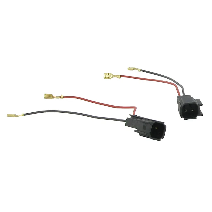 Vauxhall 165mm Front or Rear Door Speakers Adaptor With Plugs